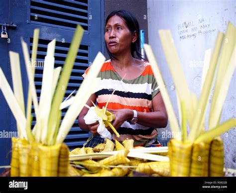 Filipino Suman Hi Res Stock Photography And Images Alamy