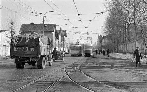 Львов — Неопознанные троллейбусы: Киев-2, Киев-4 — Фото — Городской ...