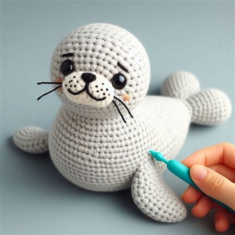 Crochet Baby Seal Amigurumi Pattern Swecraftcorner