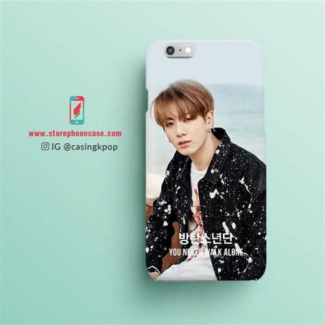 Jual Handphone Accesories Casing Handphone Kpop Jungkook Bts You Never