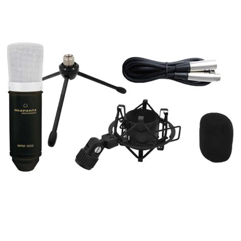 Marantz Professional MPM-1000 Large Diaphragm Condenser Microphone