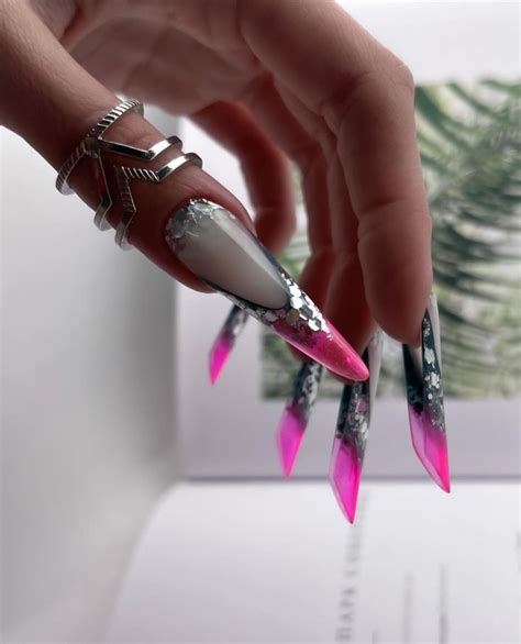 Pin By Elen Andre On Chic Nails Swag Nails Stiletto