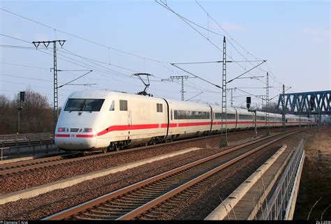 Nachschuss Auf 401 015 Als Umgeleiteter ICE 693 Linie 11 Von Berlin