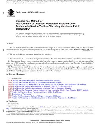 Astm D Red Standard Test Method For Test Method For Hot Sex Picture