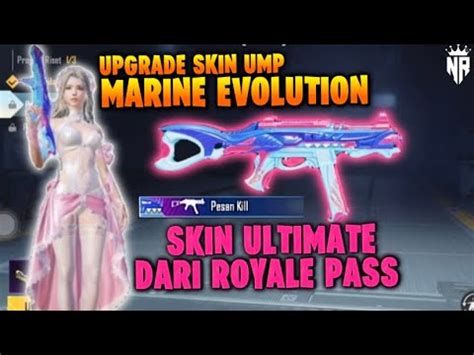 Upgrade Skin Ump Marine Evolution Skin Ultimate Dari RP IPhone 11