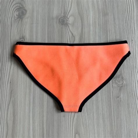 Triangl Women S Orange Bikini And Tankini Bottoms Depop