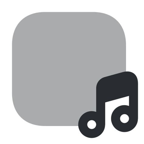 Mini music sqaure - User Interface & Gesture Icons