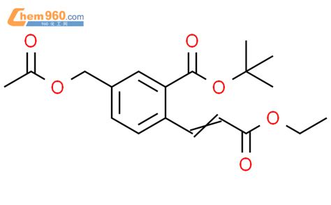 499157 29 8 Benzoic Acid 5 Acetyloxy Methyl 2 3 Ethoxy 3 Oxo 1