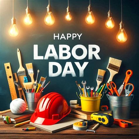 Wishing You a Joyful and Restful Labor Day Celebration | Premium AI ...