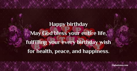 30+ Best Religious Birthday Wishes in November 2024