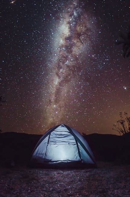 Two Lighted Dome Tent During Nighttime · Free Stock Photo