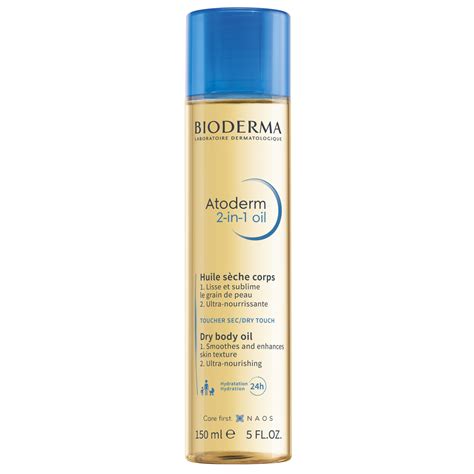 Bioderma Atoderm 2-in-1 Dry Body Oil 150ml - Сухое масло для увлажнения ...
