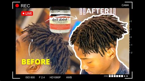 How To Retwist Starter Locs😱no Shrinkage🔥🔥beginner Friendly Youtube