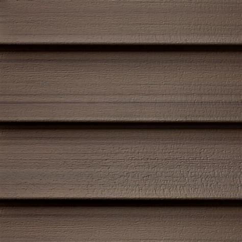 Monogram® Double 4 Clapboard Vinyl Siding Rough Cedar Finish