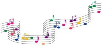 Colored Music Notes - ClipArt Best