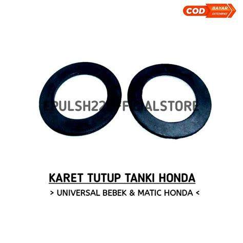 Jual Karet Seal Oring Tutup Tanki Motor Supra Beat Mio Jupiter Smash