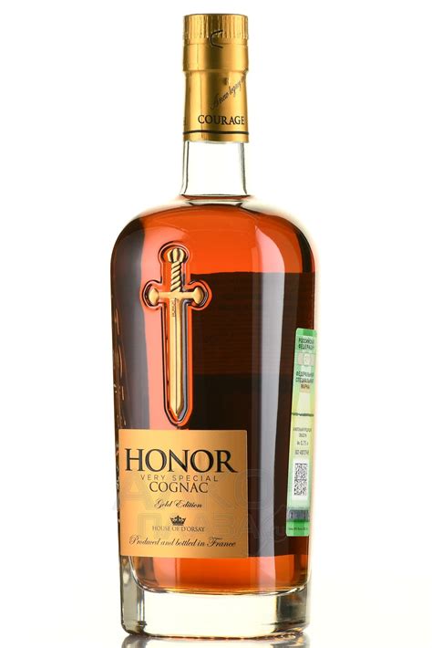 Honor vs Gold Editions - купить коньяк Онор ВС Голд Эдишн 0.75 л в п/у ...