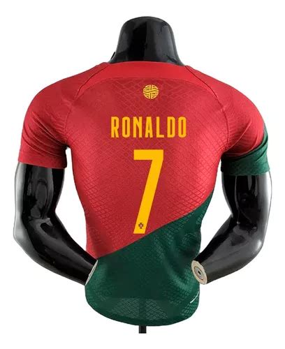 Camiseta Portugal Cristiano Ronaldo Player Version Pro Cuotas Sin Inter S