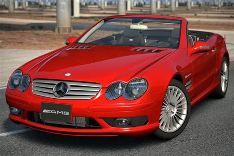 Mercedes Benz Sl 55 Amg R230 02 Gran Turismo Wiki Fandom