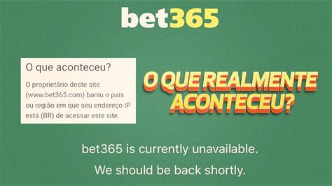 Bet365 Fora Do Ar Banida Do Brasil O Que REALMENTE Aconteceu YouTube