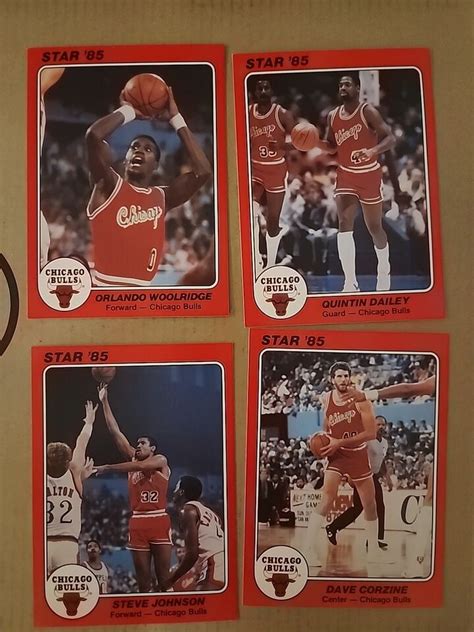 Michael Jordan Rc Rookie Star Team Supers X Cb Bgs Ebay