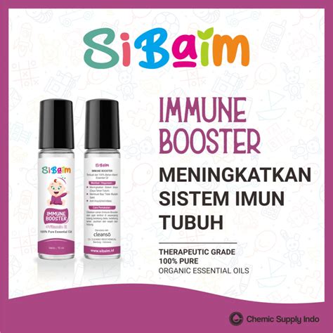 Jual SiBaim Essential Oil Bayi Natural Tanpa Bahan Kimia 7 Varian