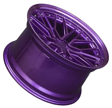 Xxr 571 571091284 20x9 5120 35 Offset 7310 Diamond Cut Purple Wheel