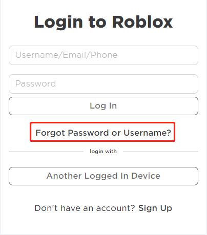 Mot de passe Roblox oublié Voici trois façons de le réinitialiser