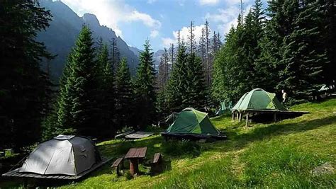 Pitch Your Tent in the Only Tatra National Park Camping Site – Lonely ...