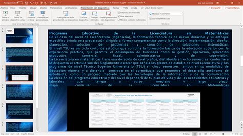 blog Licenciatura en matemáticas UnADM Unidad 1 Sesión 3 Actividad 3