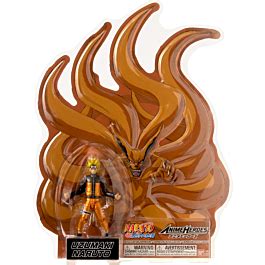 Naruto Shippuden Naruto Uzumaki Nine Tails Version Anime Heroes