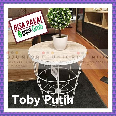 Jual TOPAZ TOBY TIERRA TIFFANY MEJA TAMU KOPI SUDUT CAFE COFFEE