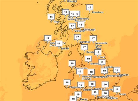 UK weather forecast: Temperatures plunge below zero before final blast ...