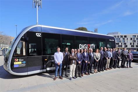 Zaragoza Laboratorio De Pruebas Para El Desarrollo Del Autob S