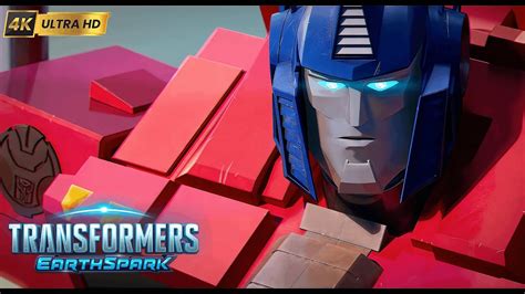 Transformers Earthspark 1 Bölüm Gizli Miras 1 Kısım HDR 4K ULTRA