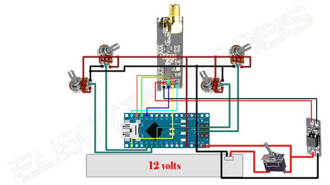 NRF24 Radio Controller Arduino Transmitter