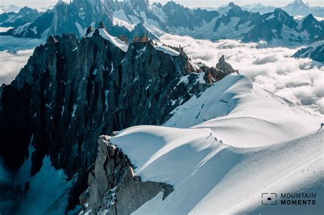 Aiguille du Midi to Mer de Glace: Intermediate Hiking Route in Mont ...