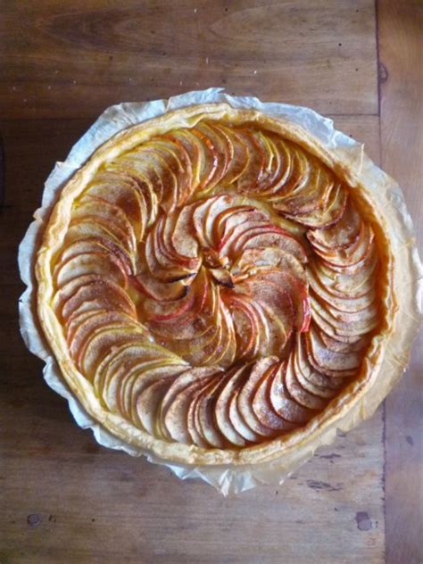 Gourmandises Et Merveilles Tarte Aux Pommes La Vergeoise Et Aux Pices