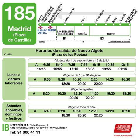 Aucorsa Líneas Y Horarios 7