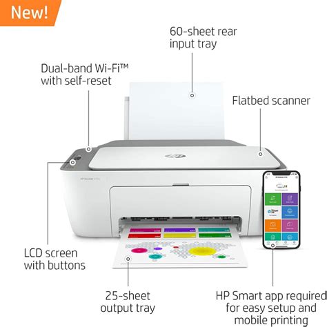 Hp Deskjet 2755e Wireless All In One Printerprint Scan And Copy Megabyte Computers