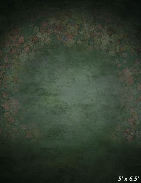 Vintage Abstract Floral Backdrop for Photo SBH0546 – Starbackdrop