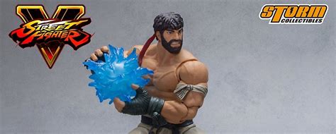 Storm Collectibles Sdcc Exclusive Street Fighter Hot Ryu Figures