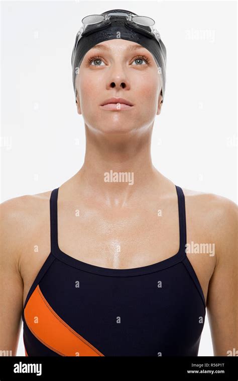 Portrait Of Olympic Swimmer Hi Res Stock Photography And Images Alamy