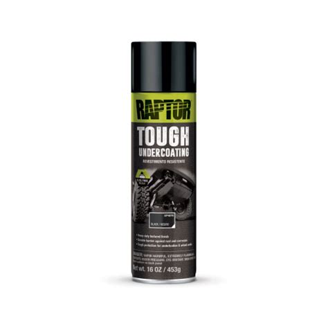 Raptor Black Truck Bed Coating Ounce Aerosol TCP Global