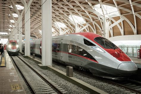 Indonesia Launches Southeast Asia S First High Speed Rail