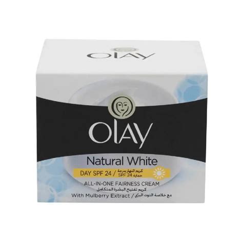 Olay Natural White All In One Fairness Cream 50 Gm Innova Pharmacies