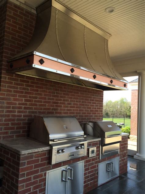 Patio Ss Grill Hood Bluegrass Metal Works