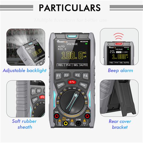 Promotion MUSTOOL MDS9208 3En1 Oscilloscope Multimètre Générateur de