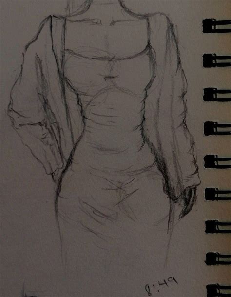 Woman Body Drawing Nel 2024