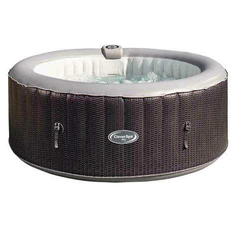 Cleverspa Mia 4 Person Inflatable Hot Tub Spa Clever Link App For Sale From United Kingdom